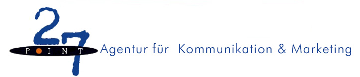 TWO POINT SEVEN - Kommunikation & Marketing